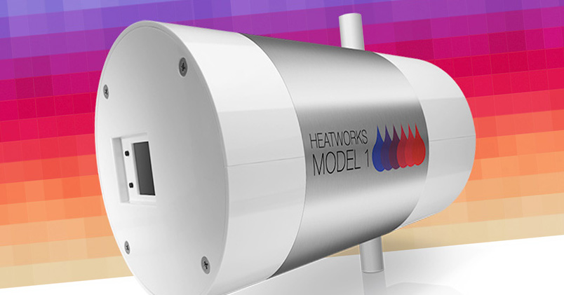 Heatworks Model 1 – водонагреватель, который экономит до 40% электроэнергии 