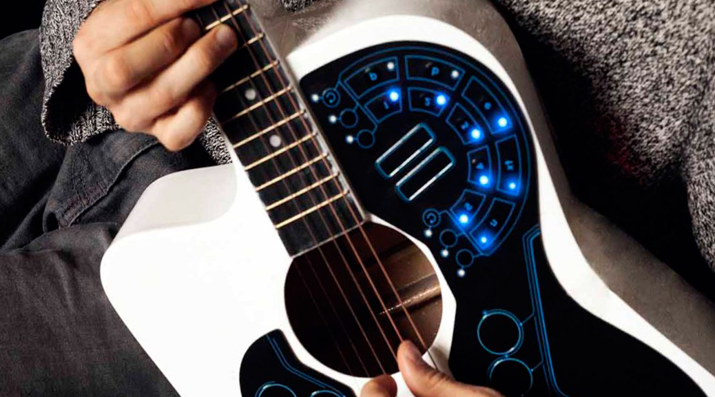 ACPAD – беспроводной MIDI-контроллер для гитары