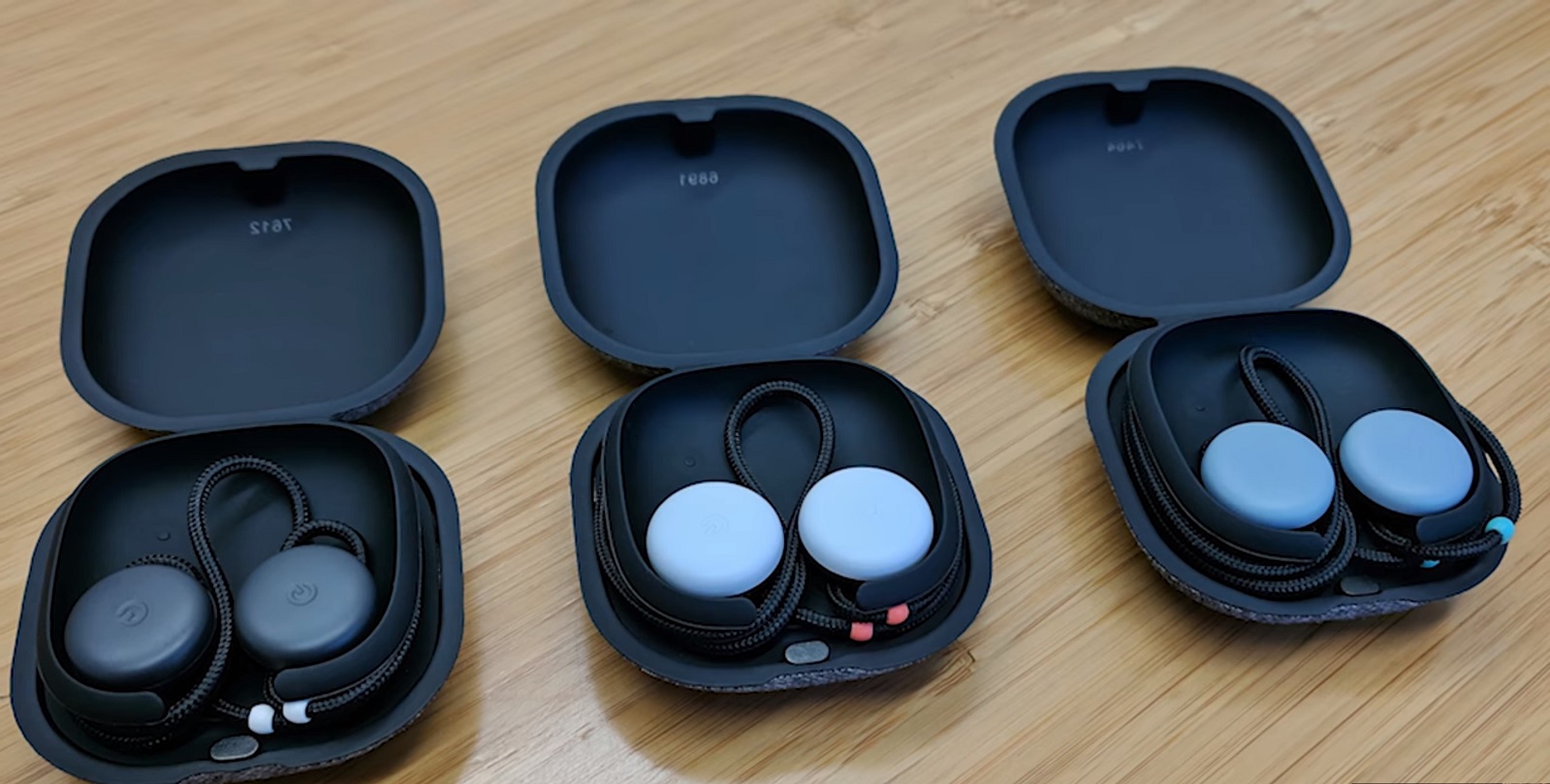 Умные наушники Google Pixel Buds