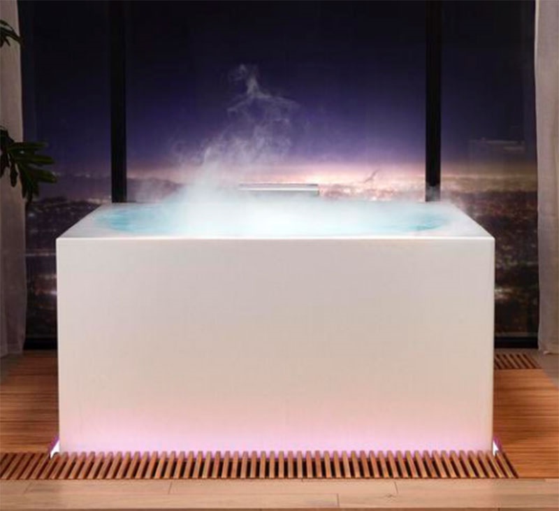 Умная ванна Stillness Bath от Kohler