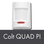Извещатель охранный объемный оптико-электронный COLT QUAD PI